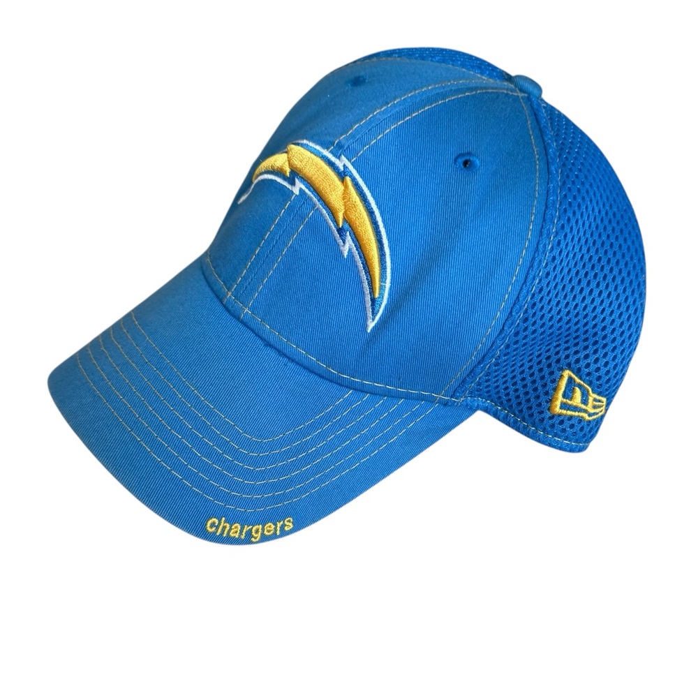 New Era 9Forty NFL Los Angeles Chargers Football Adjustable Team Apparel Hat